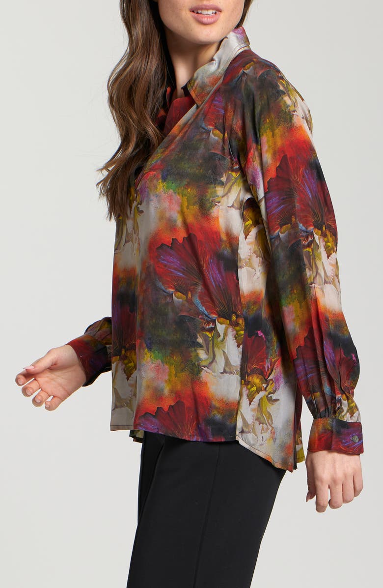 APNY Long Sleeve Shirt, Alternate, color, Red