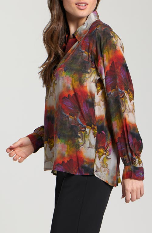 Apny Long Sleeve Shirt In Multi