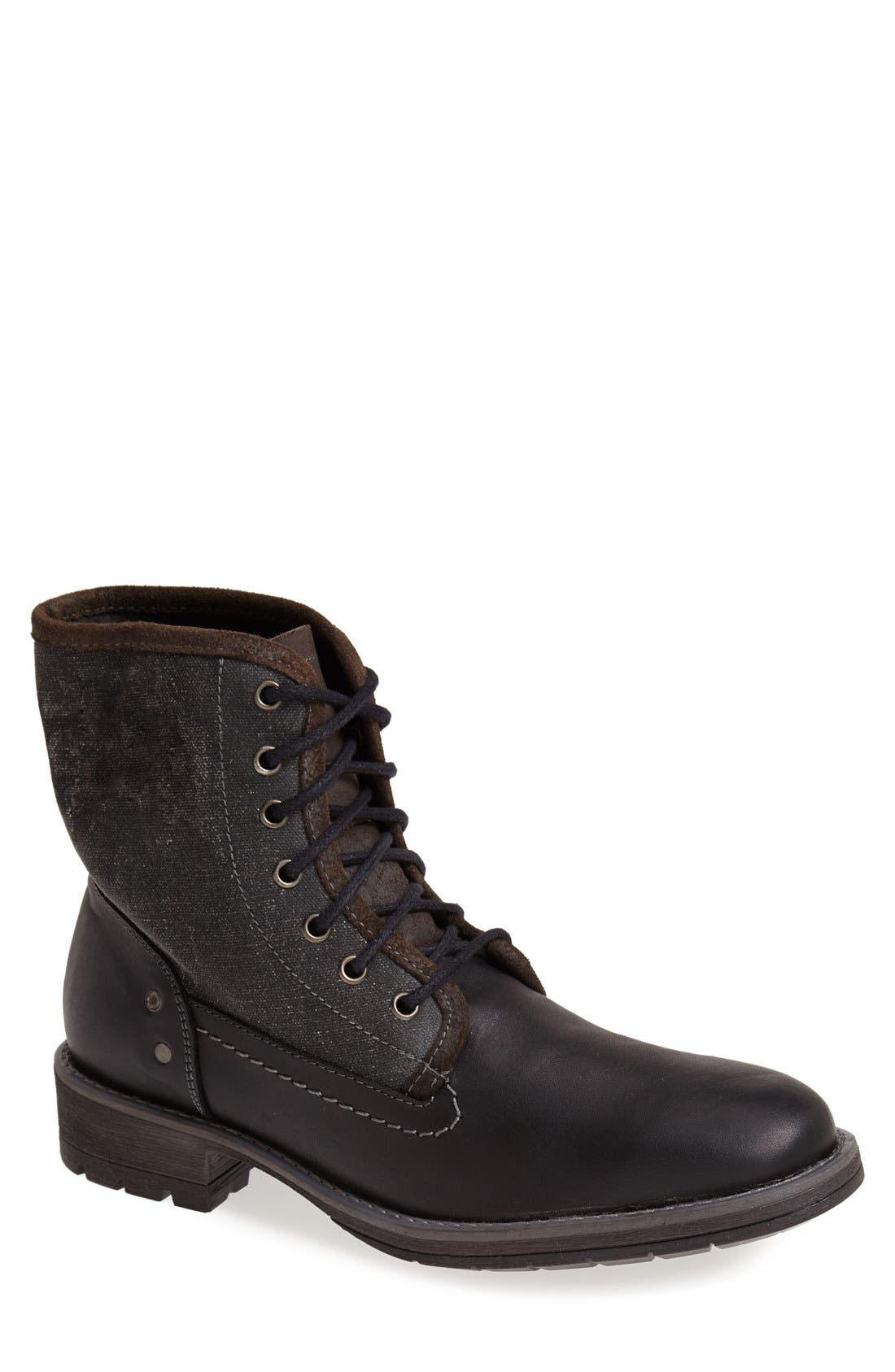 Steve Madden 'Newman' Plain Toe Boot, Main, color, 