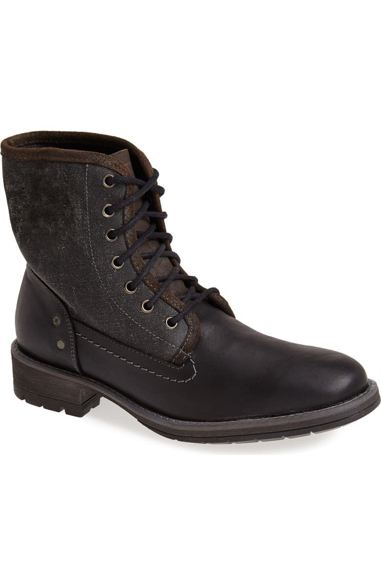 Steve Madden 'Newman' Plain Toe Boot, Main, color,