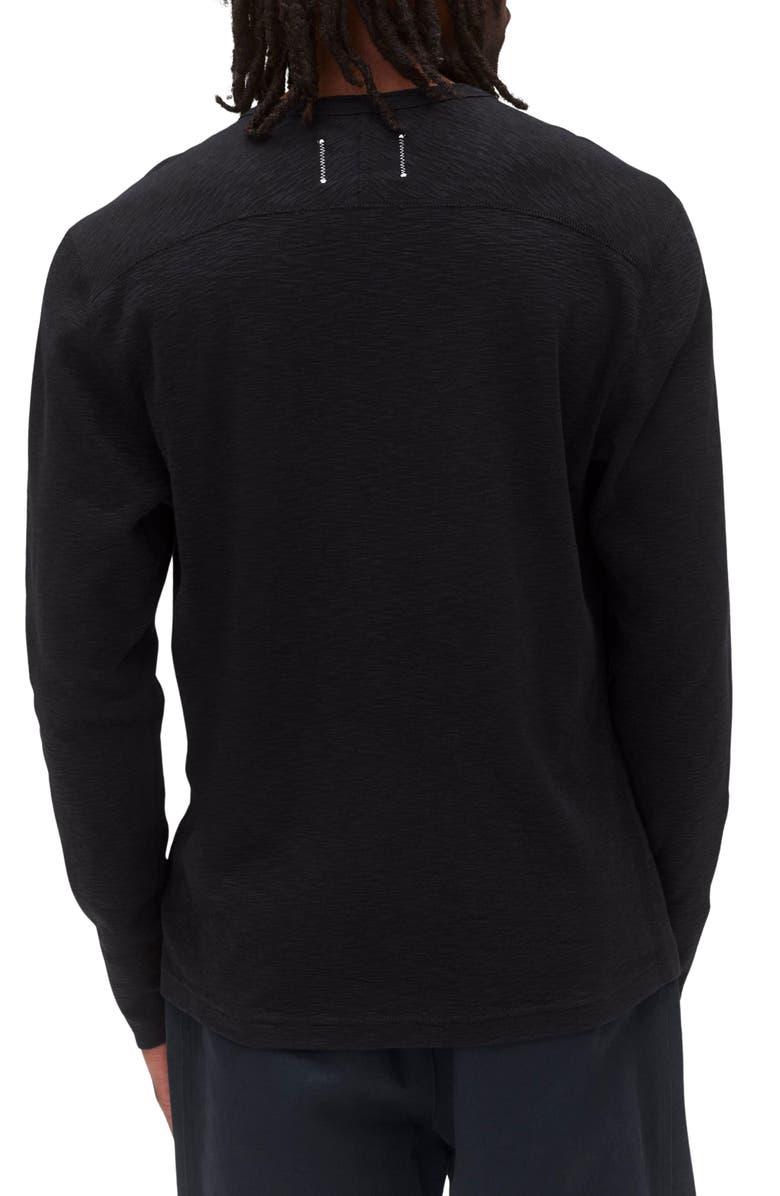 Reigning Champ 1x1 Slub Henley, Alternate, color,
