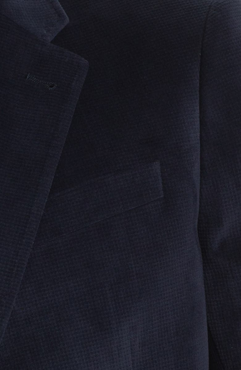 Emporio Armani Armani Collezioni Velvet Sportcoat, Alternate, color, 