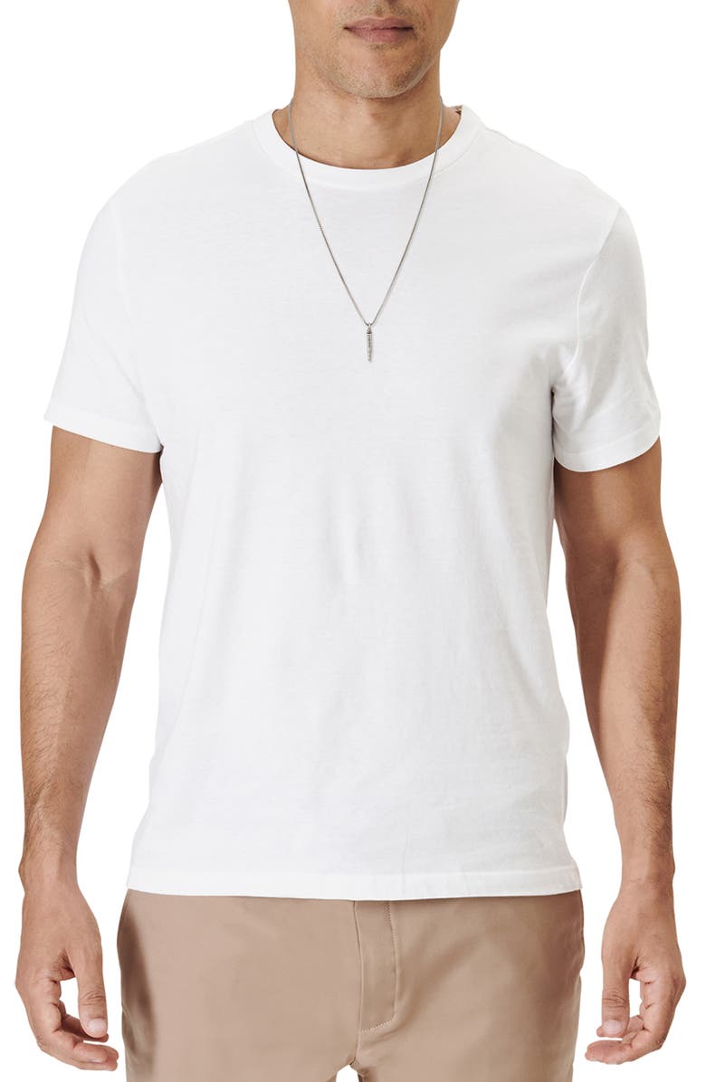 AllSaints Men's Bullet Sterling Silver Pendant Necklace, Alternate, color,