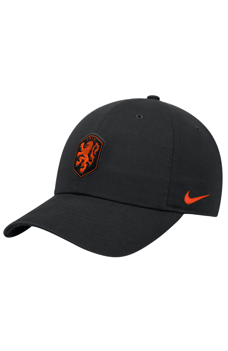 Nike Men's Nike  Black Netherlands National Team Club Adjustable Hat, Main, color, Black