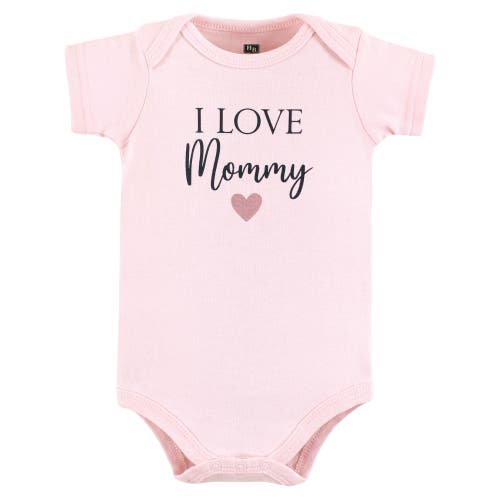 Hudson Baby Cotton Bodysuits 3-pack