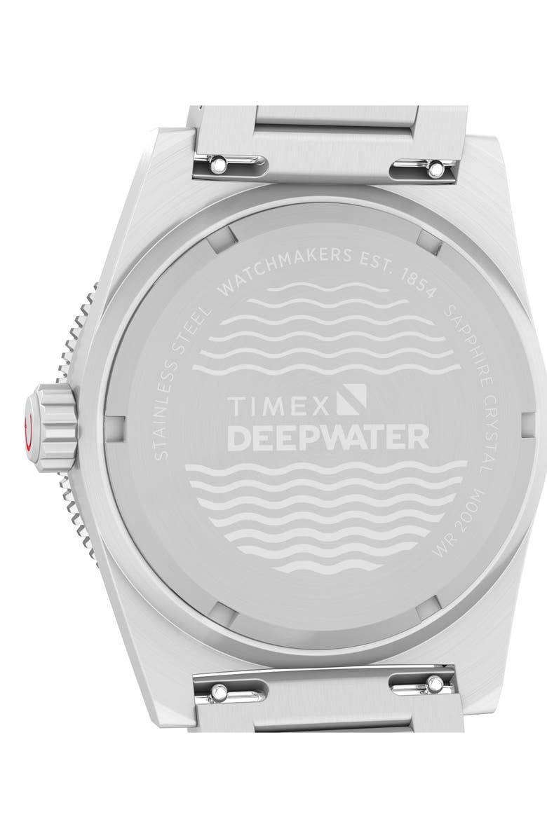 Timex<sup>®</sup> Deepwater Reef Bracelet Watch, 41mm, Alternate, color,