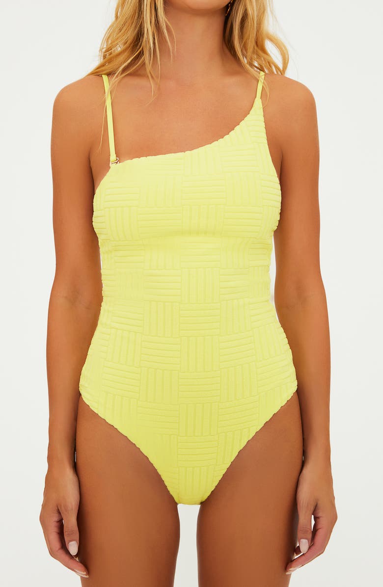 Beach Riot Athena One-Piece Swimsuit, Alternate, color, 