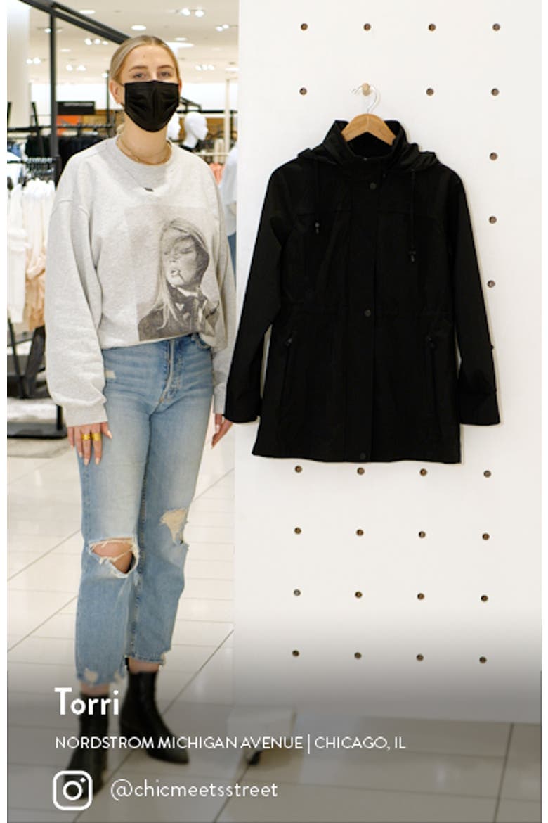 Packable Hooded Jacket video