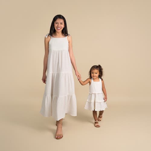 Modern Moments™ By Gerber Mommy & Me Sun Dress In Tan Gingham