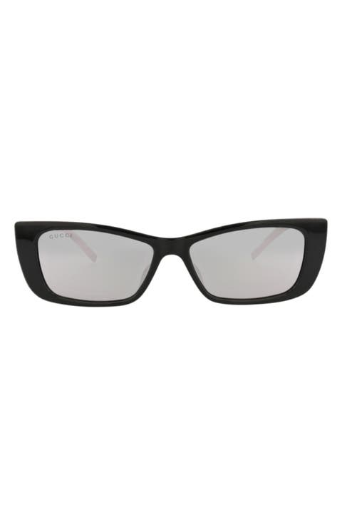 53mm Cat Eye Sunglasses