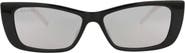 Gucci 53mm Cat Eye Sunglasses