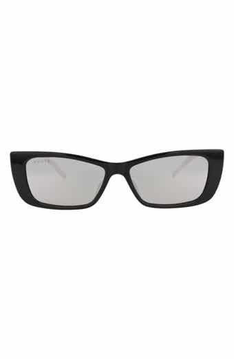 Gucci 53mm Cat Eye Sunglasses