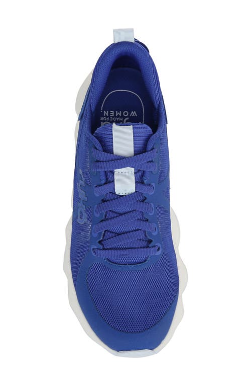 Ryka Women's Podflow Lace Up Walking Sneakers In Bright Blue