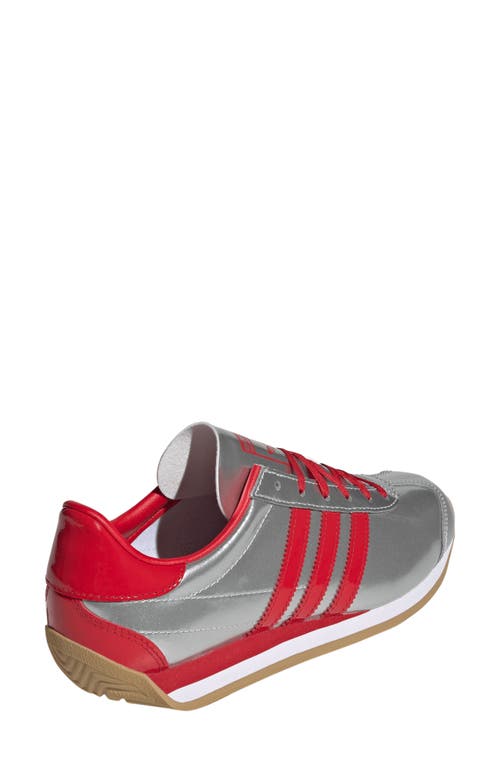 Adidas Originals Adidas Country Low Top Sneaker In Silver