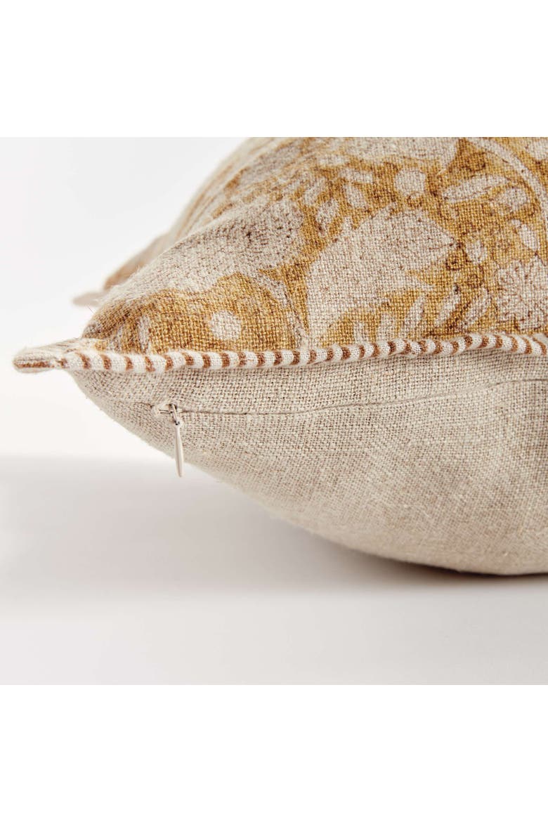 Pascaline Pillow 20", Alternate, color, Yellow