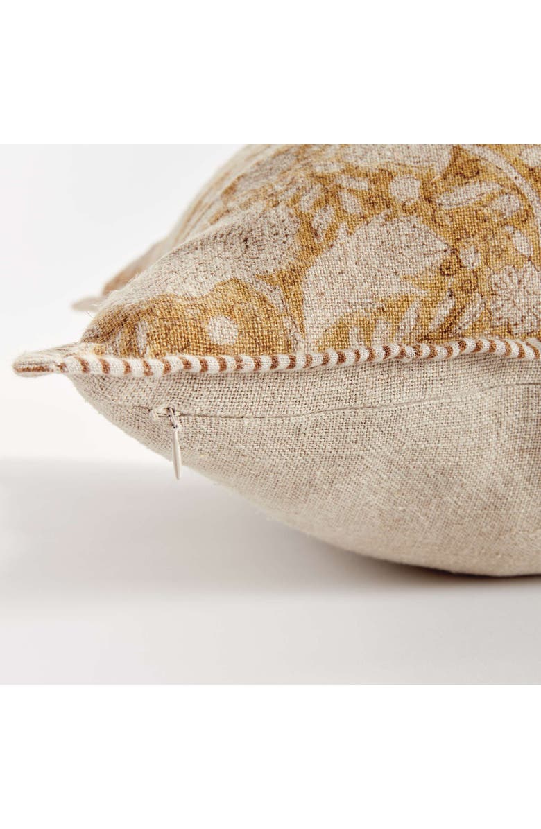 Napa Home & Garden Pascaline Pillow 20", Alternate, color, Yellow