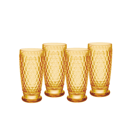 Boston Highball Tumbler Set of 4