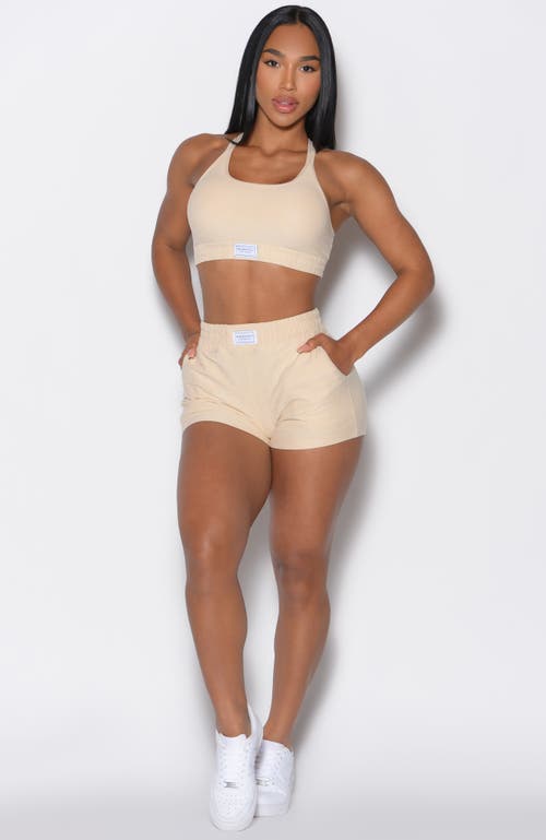 Bombshell Sportswear Cloud Lounge Bra In White