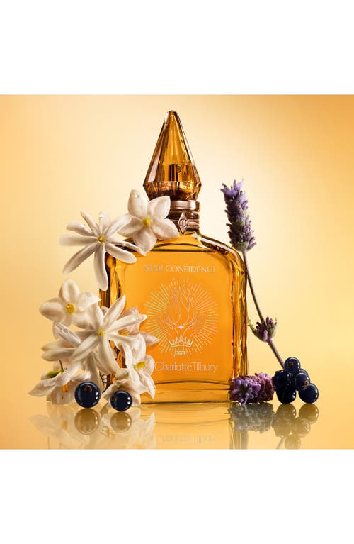 Charlotte Tilbury Star Confidence Eau De Parfum In Transparent