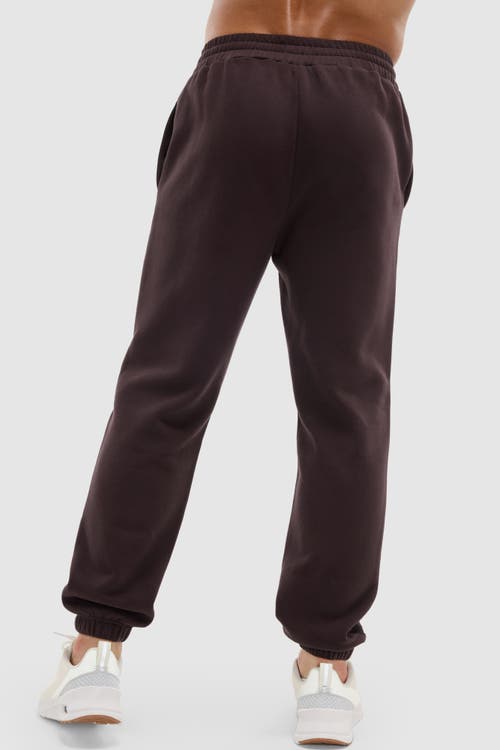 Peloton Soft Fleece Sweatpant In Brown