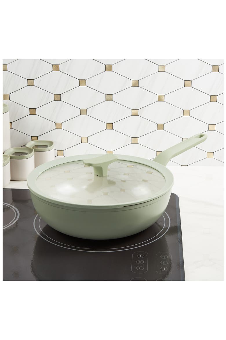 Leo Balance 4.4-Quart Wok Pan, Alternate, color, SAGE