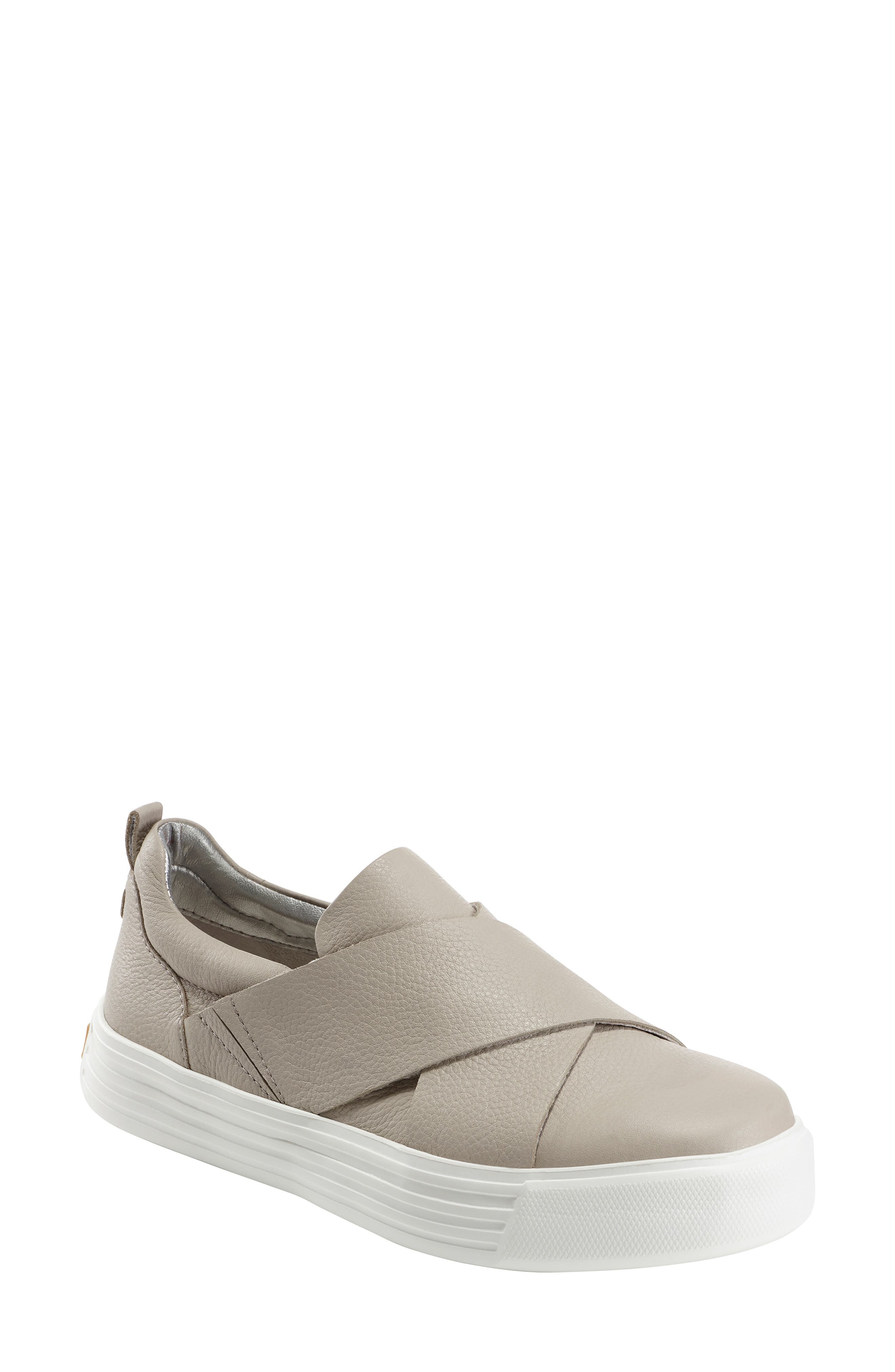 Clary Sneaker, Main, color, GREY LEATHER
