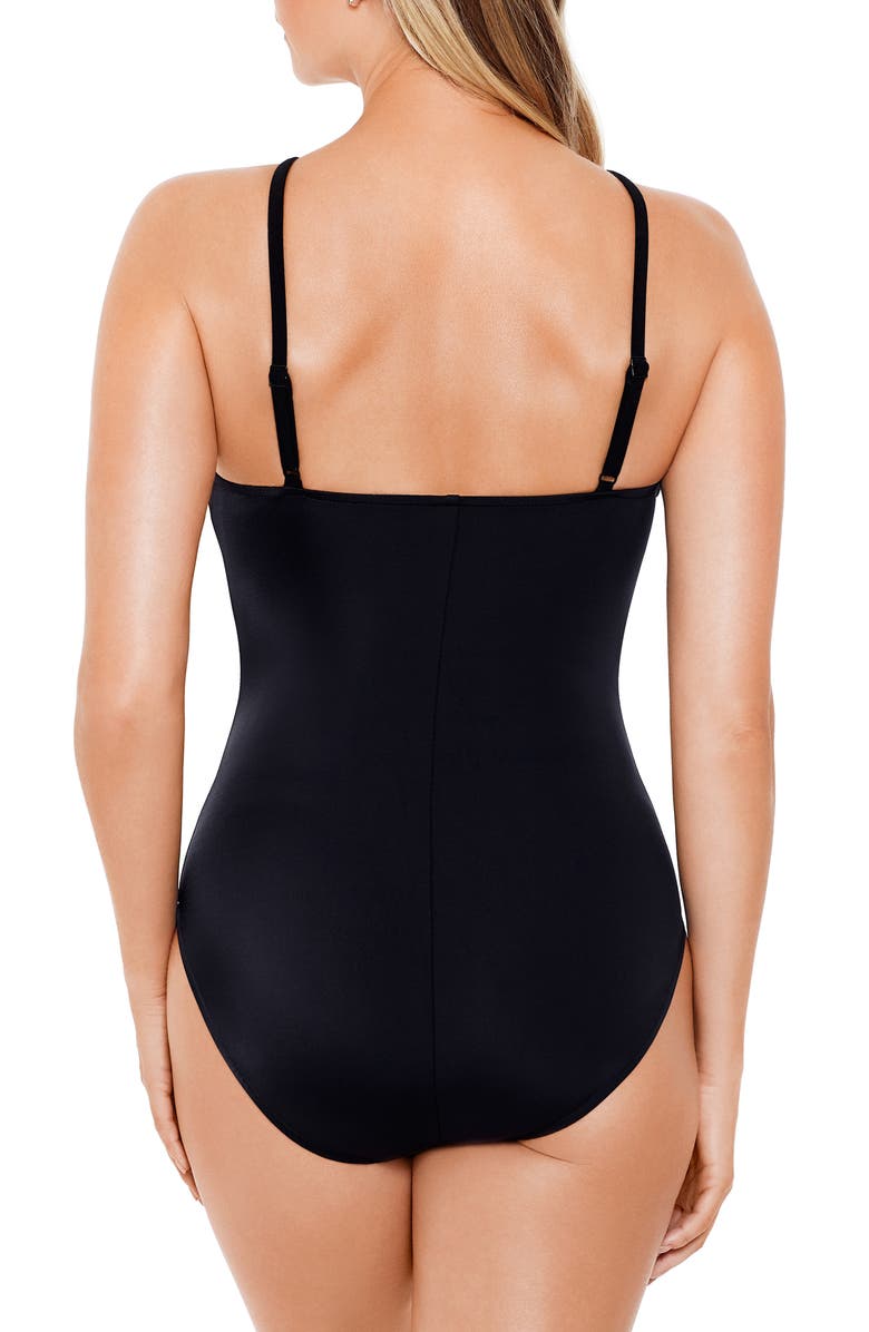 Magicsuit<sup>®</sup> Gold Leaf Jlil One-Piece Swimsuit, Alternate, color,