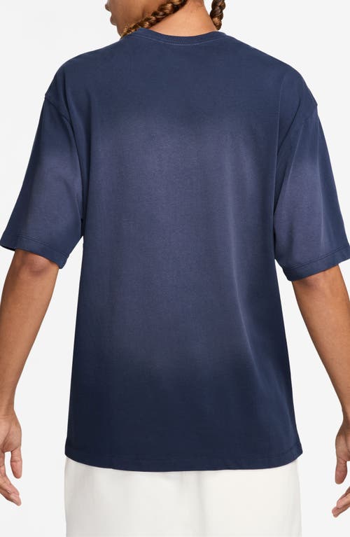 Jordan Men's  Flight Essentials 85 Washed T-shirt In Blue