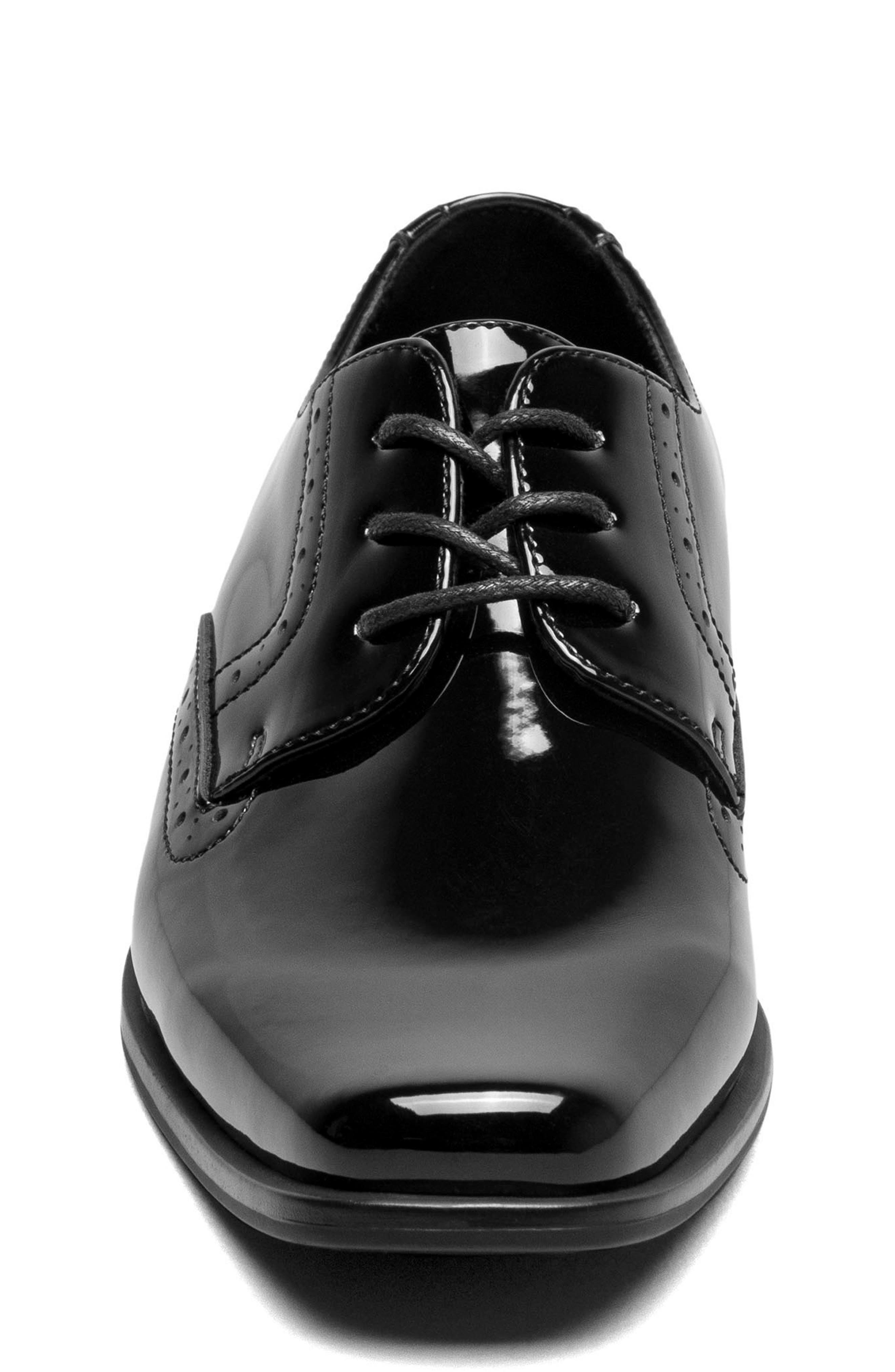 Stacy Adams Kids' Scottie Patent Derby, Alternate, color, 