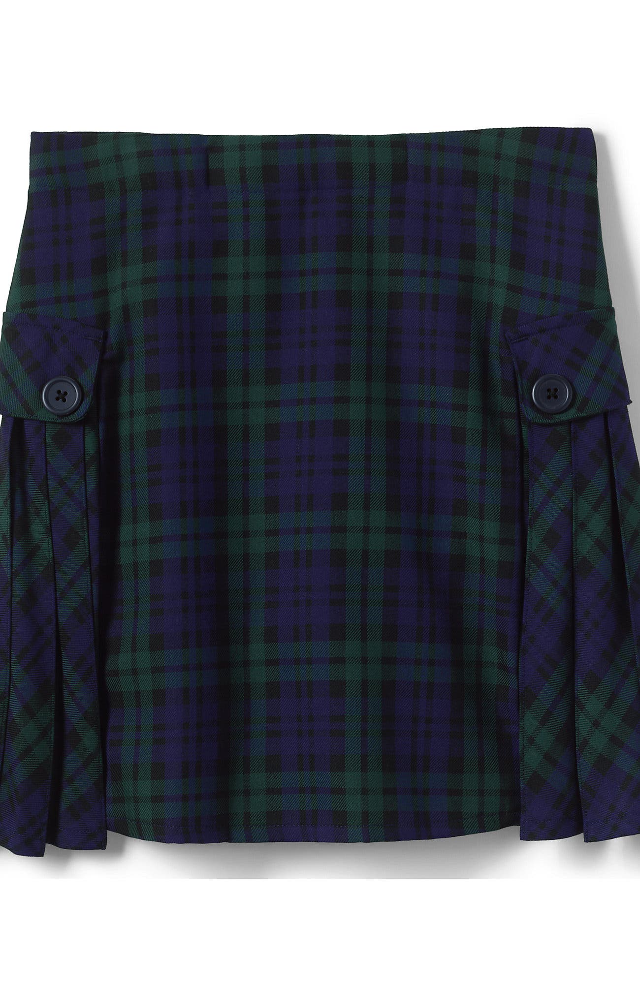 Plaid Classic Navy/Evergreen