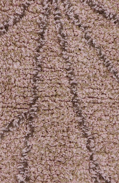 Lorena Canals Monstera Leaf Washable Area Rug In Brown