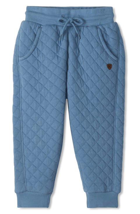 Kids' Quilted Joggers