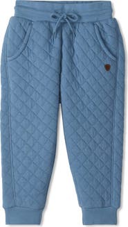 Hatley Kids' Quilted Joggers