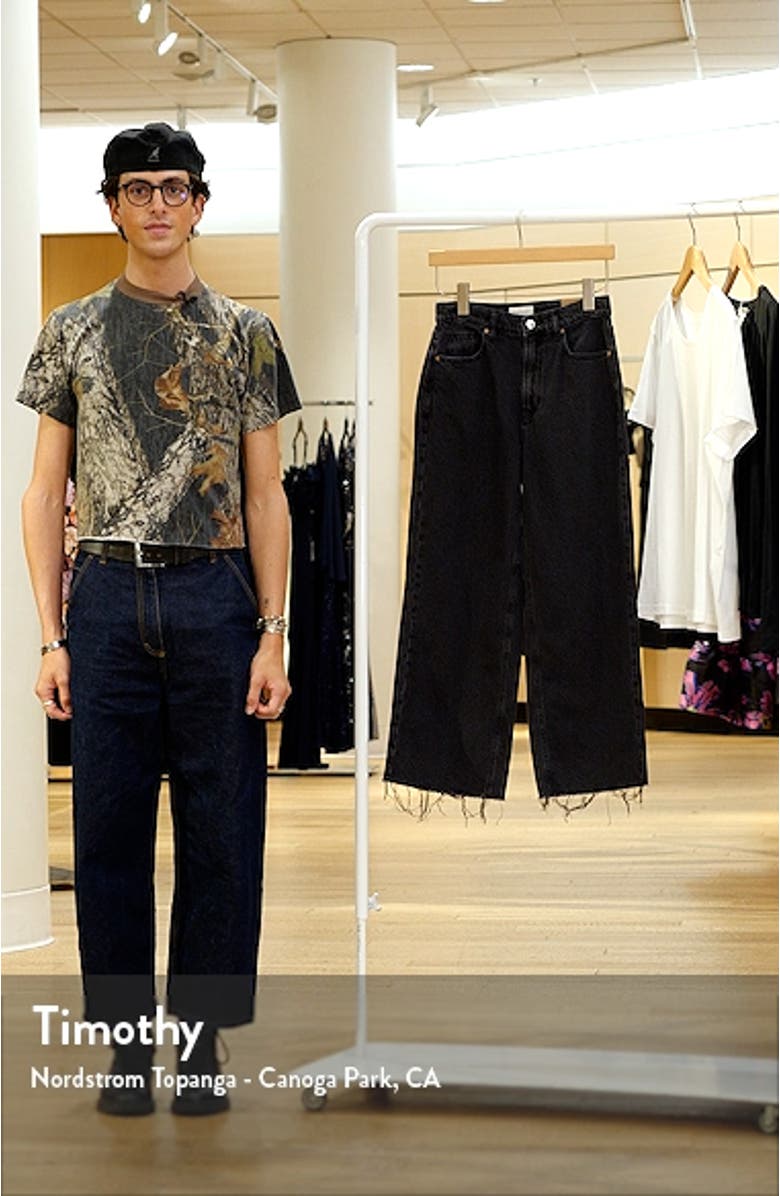 Knox Wide Leg Crop Jeans, sales video thumbnail