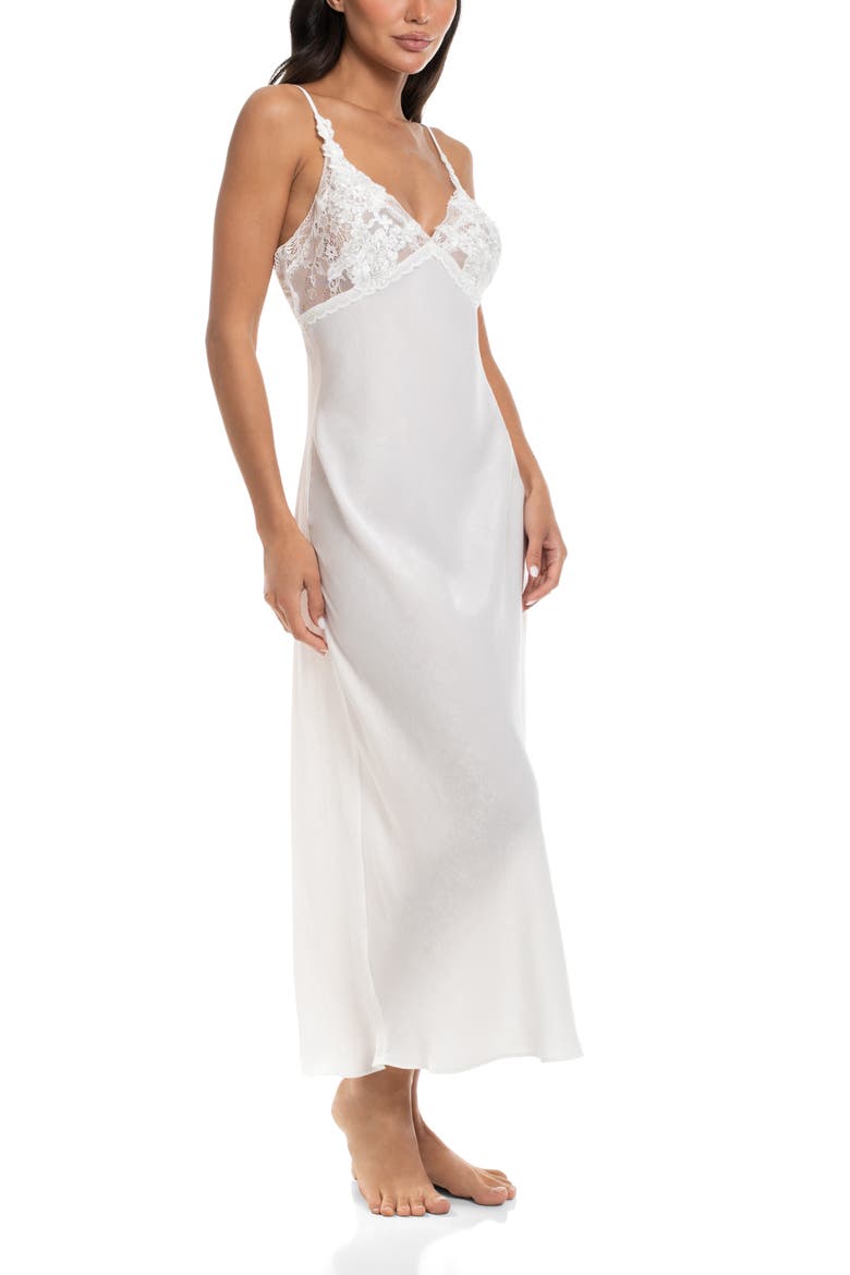 Marry Me Nightgown, Alternate, color, IVORY
