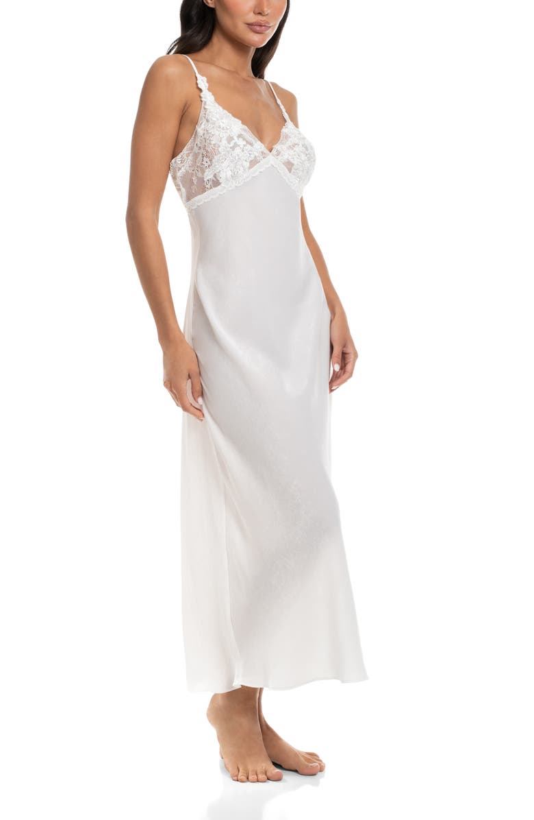 In Bloom by Jonquil Marry Me Nightgown, Alternate, color, Ivory