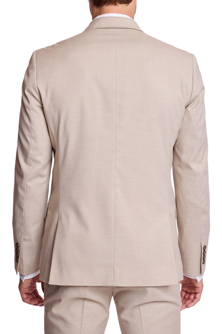Dover Slim Fit Sport Coat, Alternate, color, PUTTY BEIGE