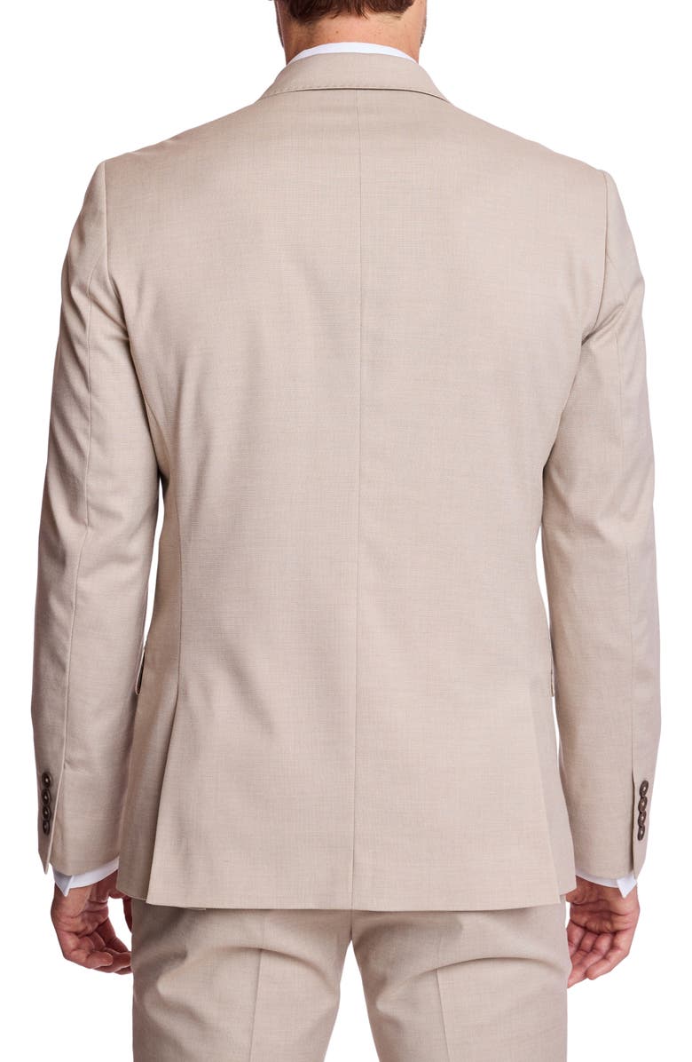 PAISLEY & GRAY Dover Slim Fit Sport Coat, Alternate, color, Putty Beige
