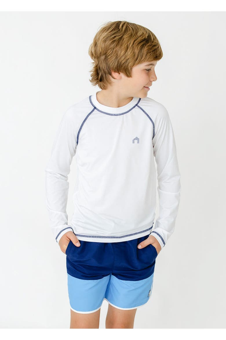 Boys Swim Trunk, Main, color, Palm Beach