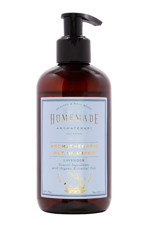 Calming Gentle Lavender Pet Shampoo