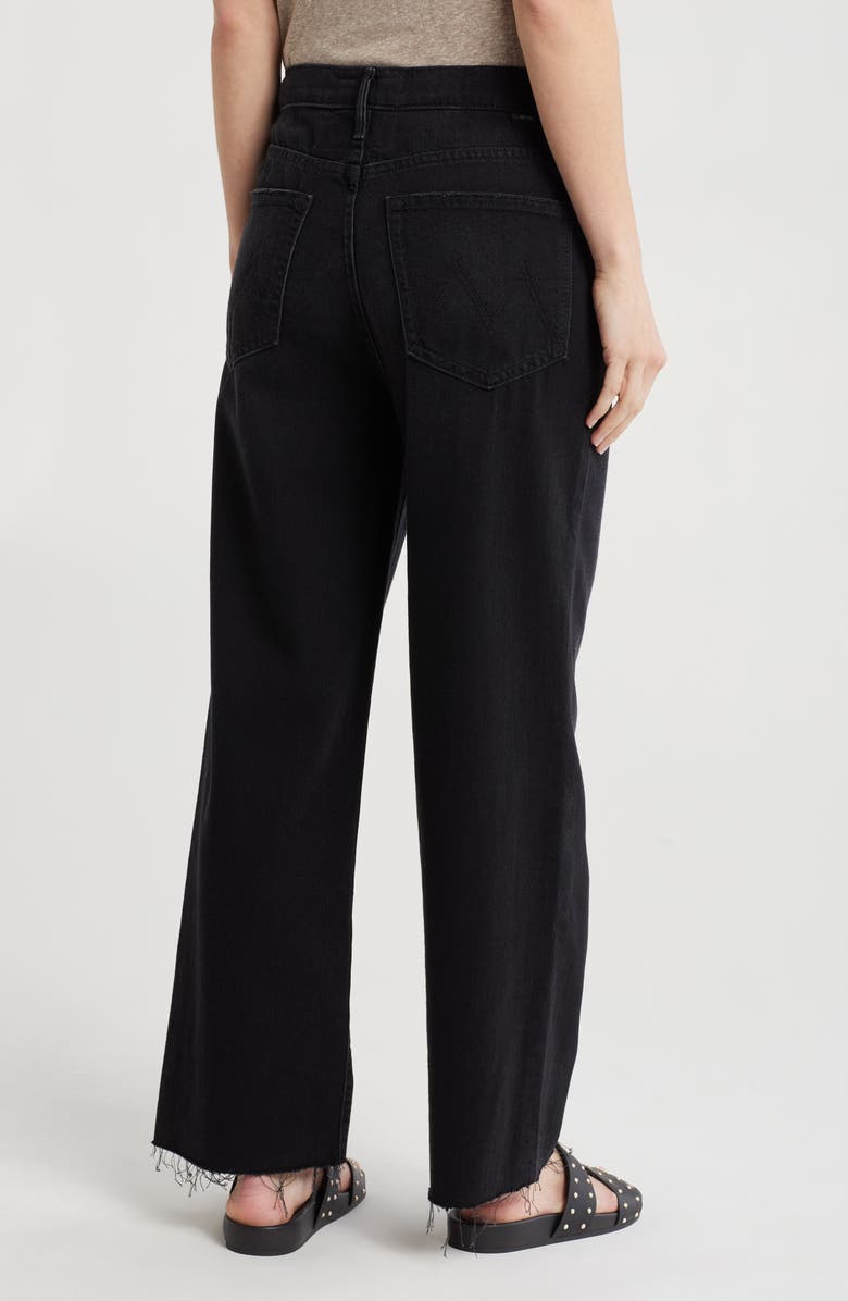 MOTHER The Spitfire Frayed Ankle Jeans, Alternate, color,