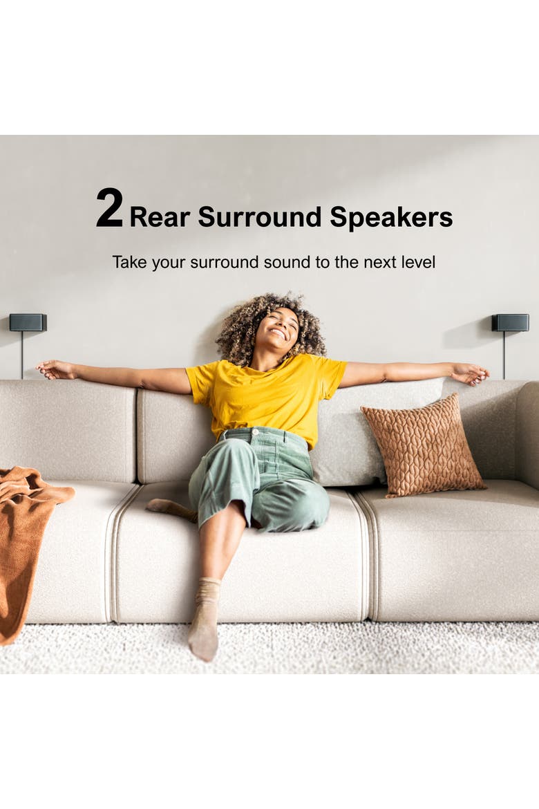 Poseidon D70 7.1 Sound Bar, Alternate, color, Black