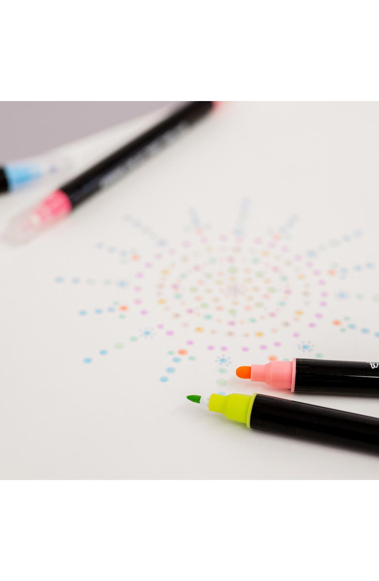 Brea Reese Dual Tip Markers 12Pc, Alternate, color, Multicolored