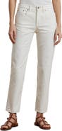 Lauren Ralph Lauren Relaxed Tapered Ankle Jeans