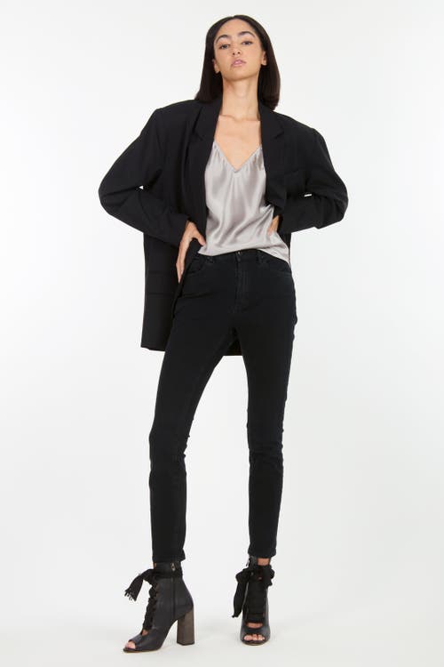 Secret Mission Nikita Blazer In Black