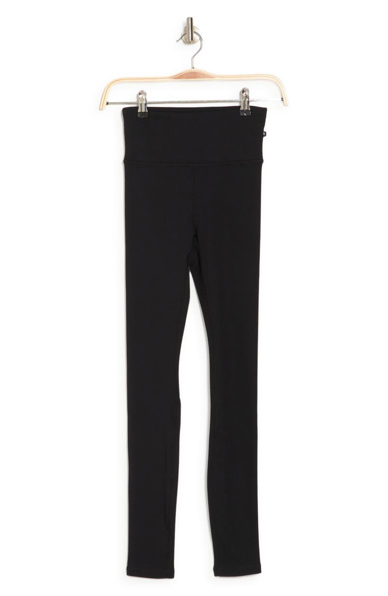 MARIKA Molly Ribbed Active Leggings, Alternate, color,