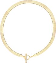 st. Moran Cora Herringbone Chain Necklace