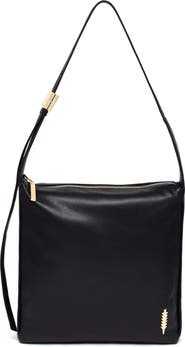Thacker Dalia Pebbled Leather Crossbody Bag