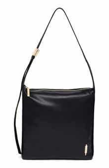 Thacker Dalia Pebbled Leather Crossbody Bag