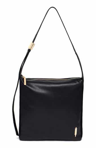 Thacker Dalia Pebbled Leather Crossbody Bag
